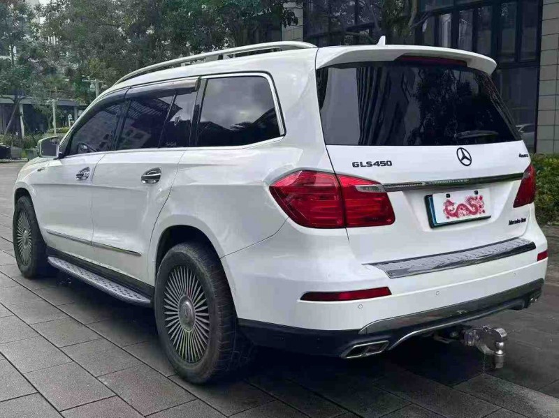 珠海17年奔驰GLS7