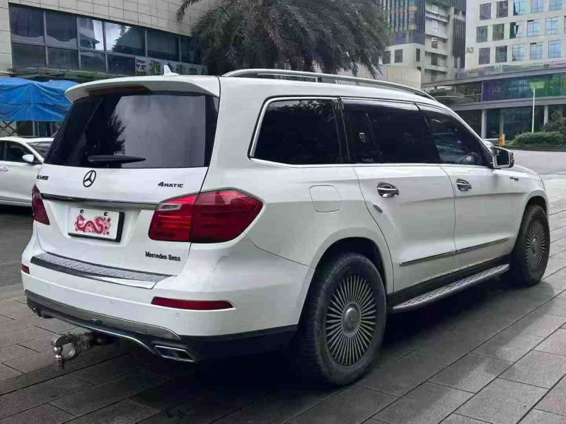 珠海17年奔驰GLS8