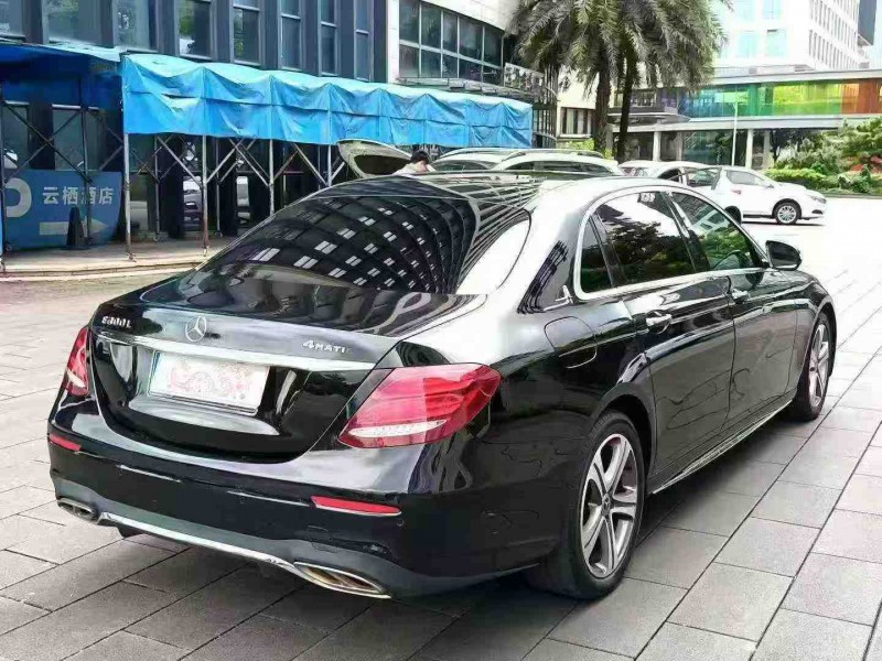 深圳19年奔驰E7