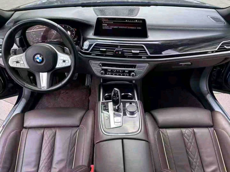 广州20年宝马7系5