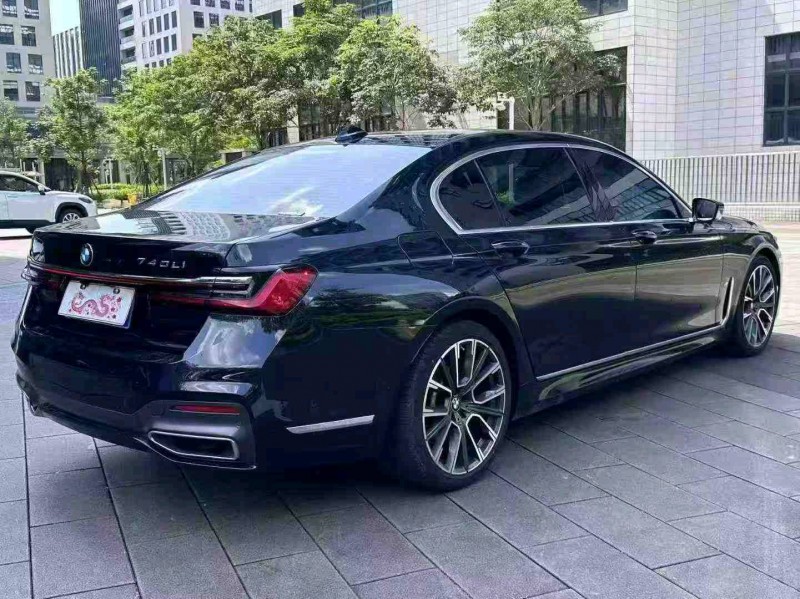 广州20年宝马7系8