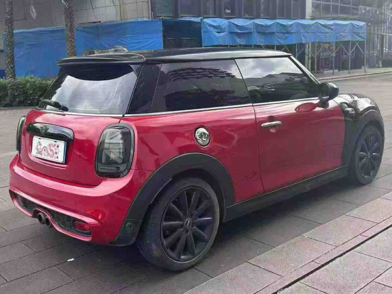 深圳18年MINICooper8