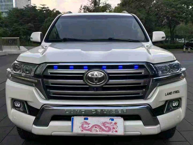 珠海20年丰田兰德酷路泽1
