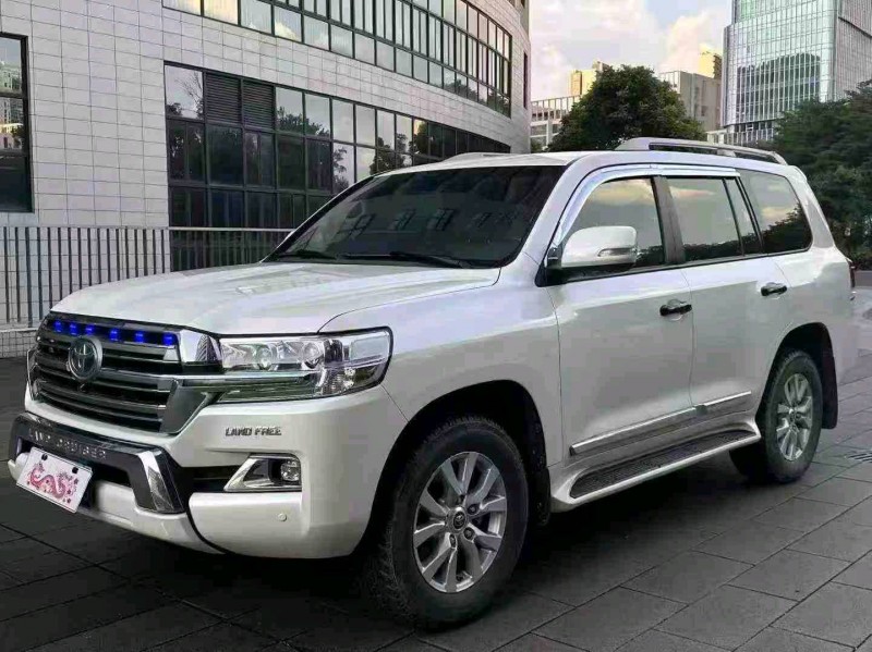 珠海20年丰田兰德酷路泽2
