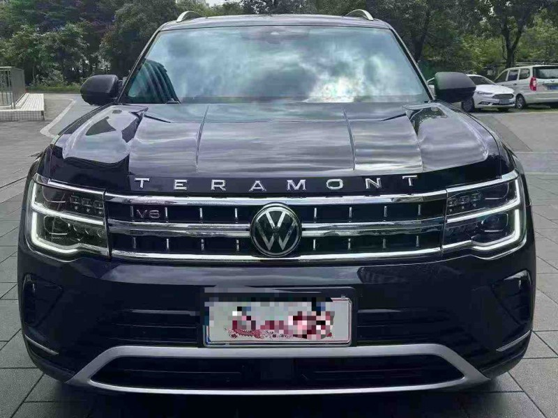 江门23年大众途昂1