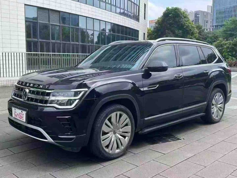 江门23年大众途昂2