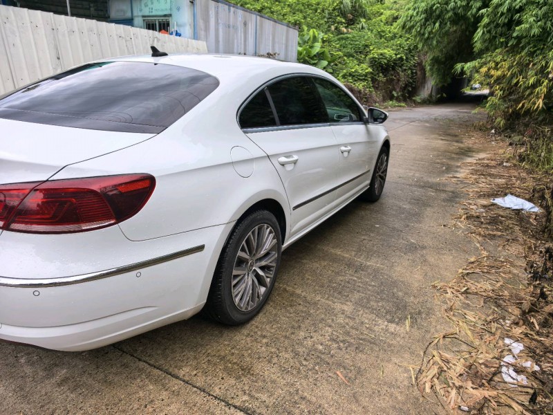 漳州17年大众CC5