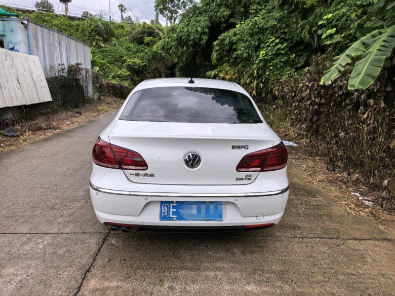 漳州17年大众CC6