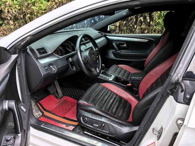 漳州17年大众CC8