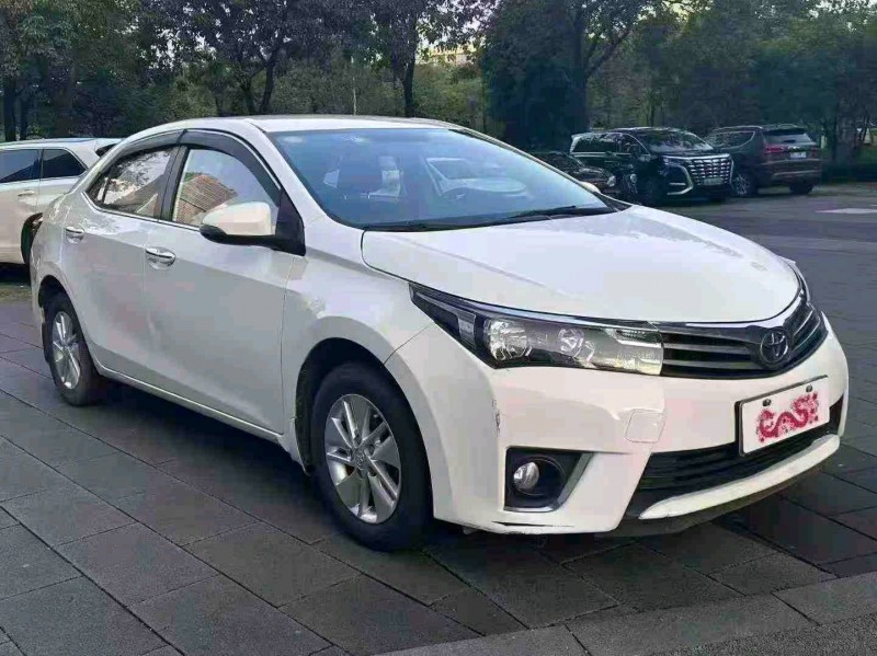 深圳17年丰田卡罗拉2