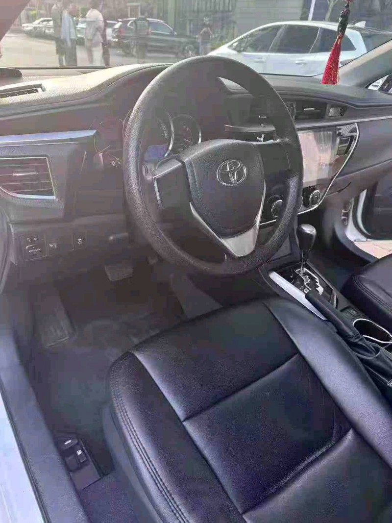 深圳17年丰田卡罗拉5