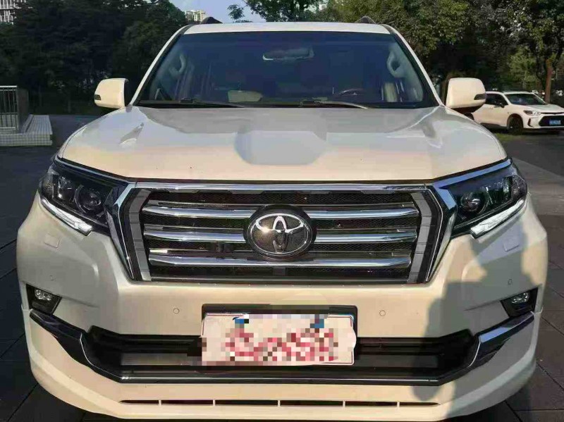 深圳19年丰田普拉多1