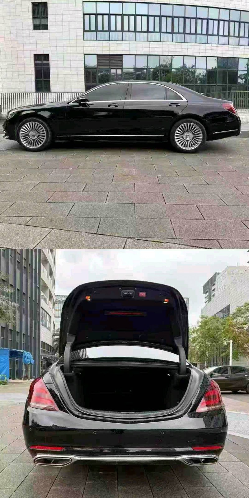 深圳18年奔驰S7