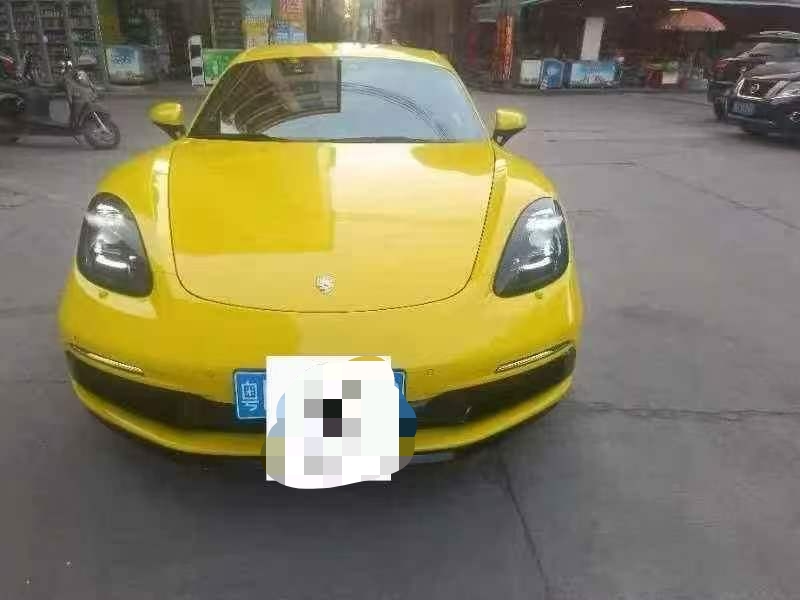 东莞22年保时捷7181