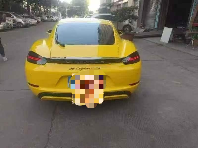 东莞22年保时捷7185