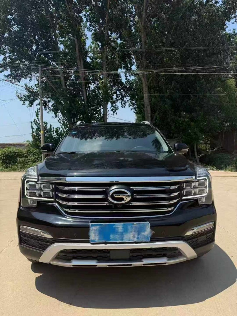 日照17年传祺GS81