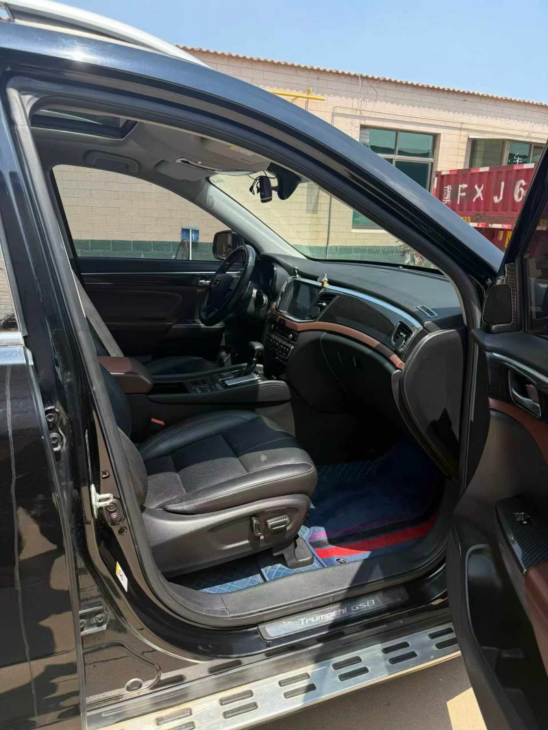 日照17年传祺GS82