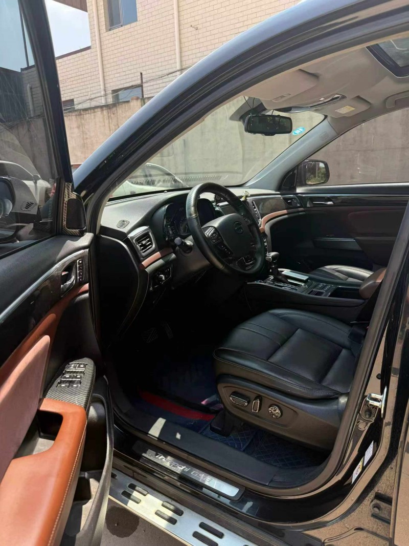 日照17年传祺GS83