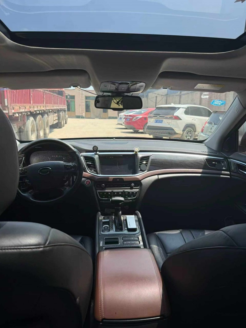 日照17年传祺GS85