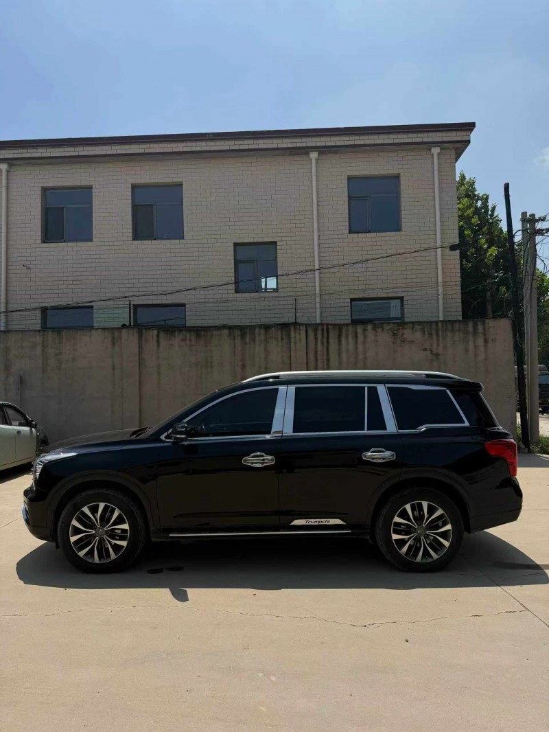 日照17年传祺GS86