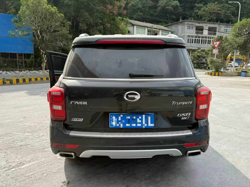 淄博18年传祺GS89