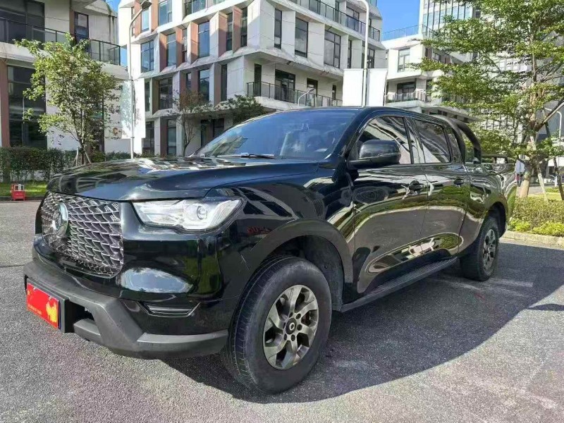 广州23年长城汽车炮 皮卡2