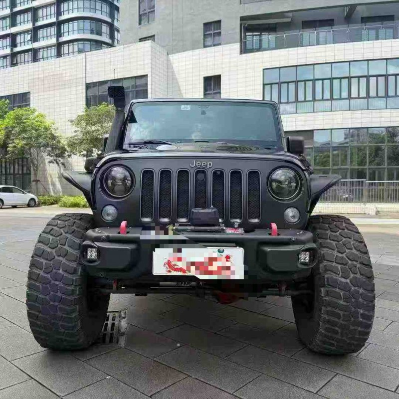 珠海18年Jeep牧马人1