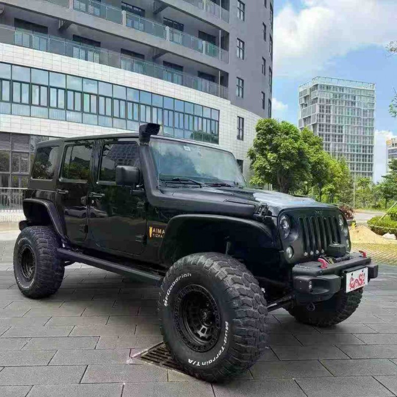 珠海18年Jeep牧马人2