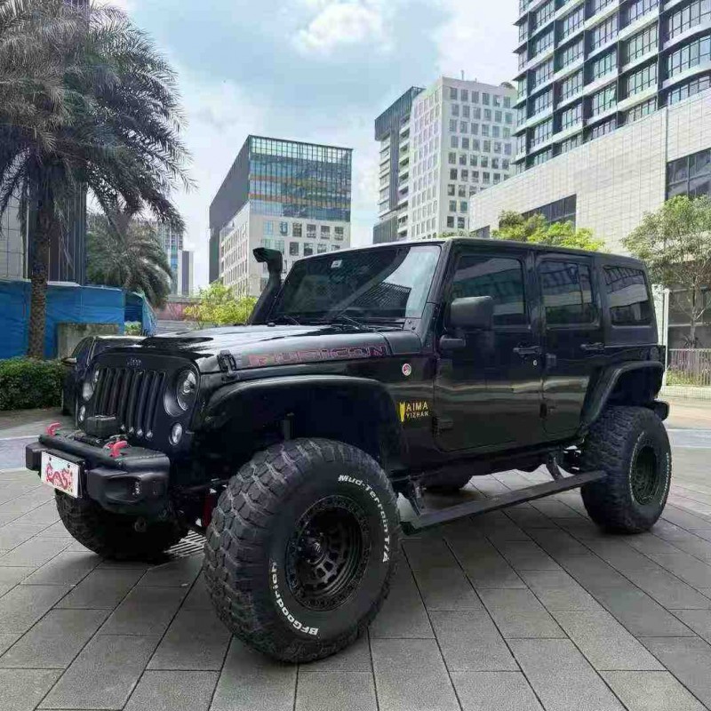 珠海18年Jeep牧马人3