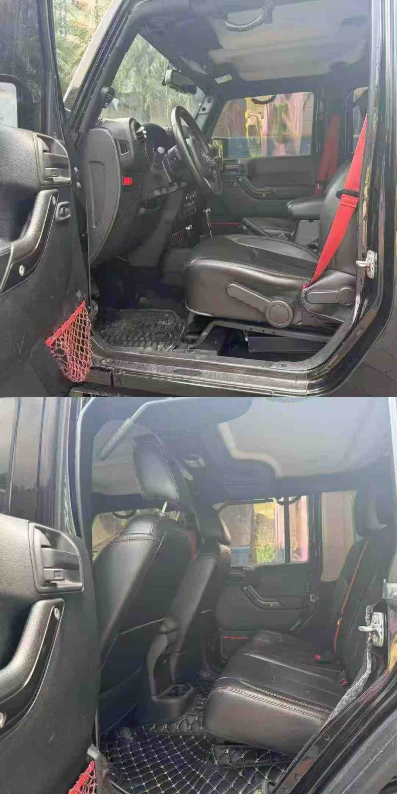 珠海18年Jeep牧马人4