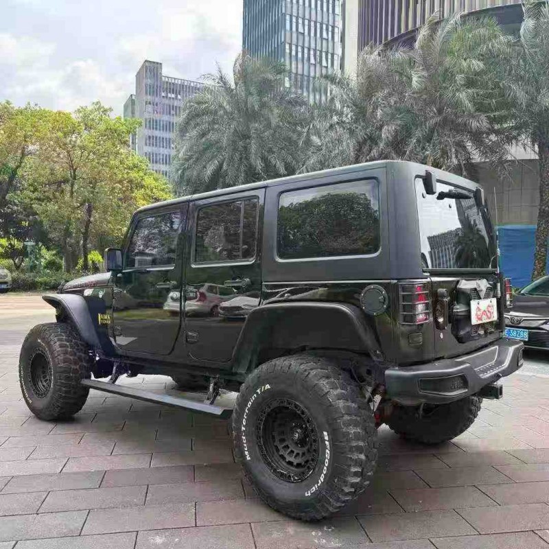 珠海18年Jeep牧马人5