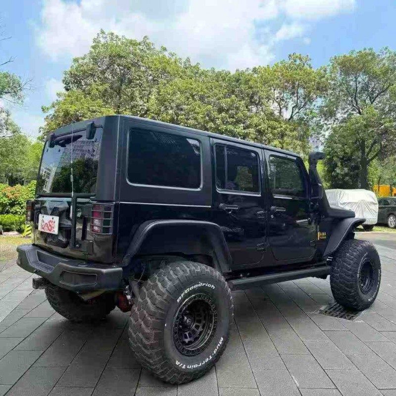 珠海18年Jeep牧马人6