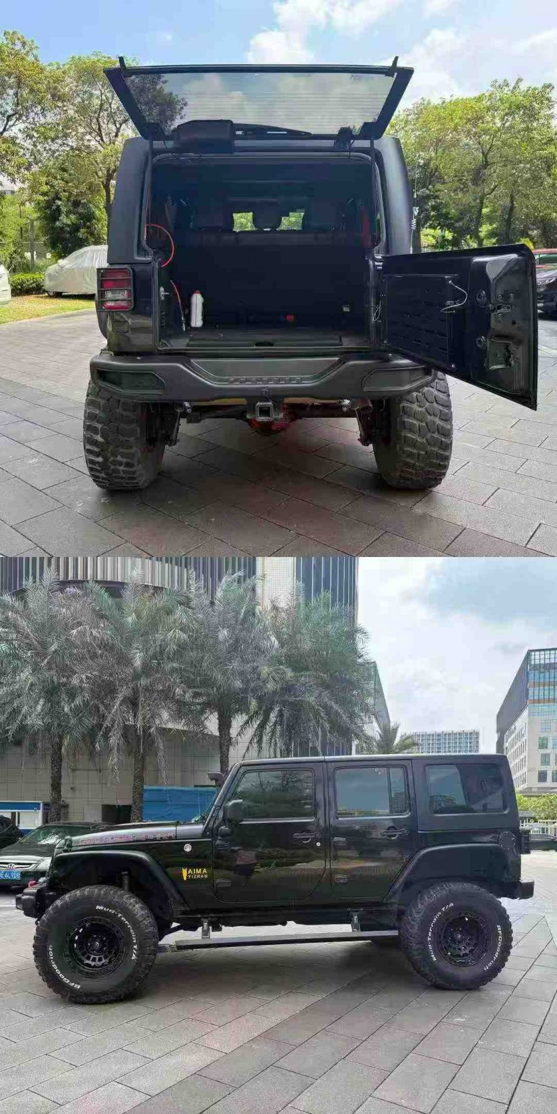 珠海18年Jeep牧马人8