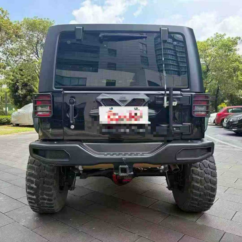 珠海18年Jeep牧马人9