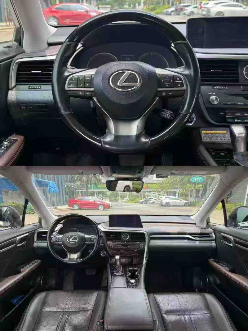 广州18年雷克萨斯RX4