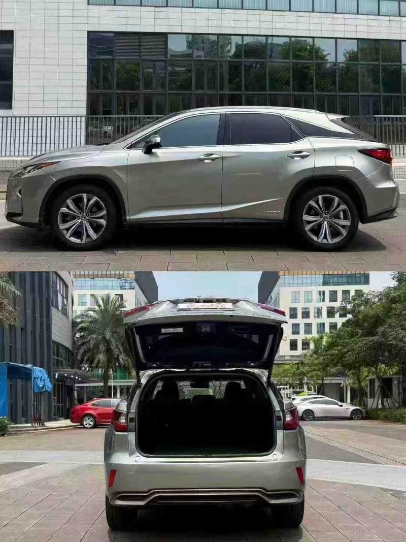 广州18年雷克萨斯RX5