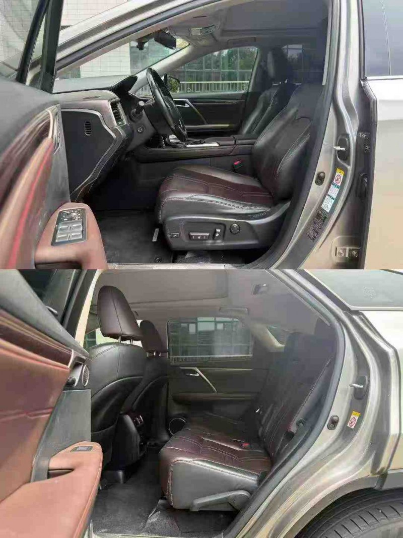 广州18年雷克萨斯RX6