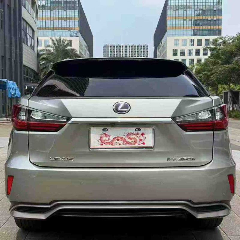 广州18年雷克萨斯RX8