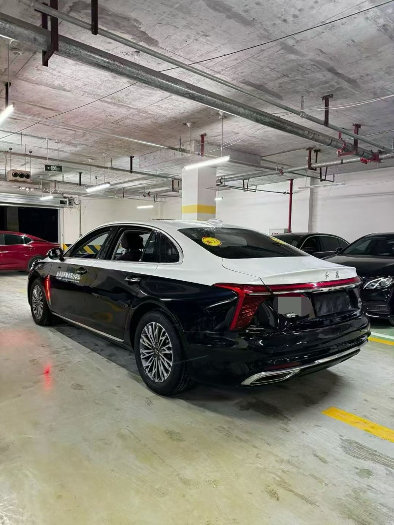 成都23年红旗H58