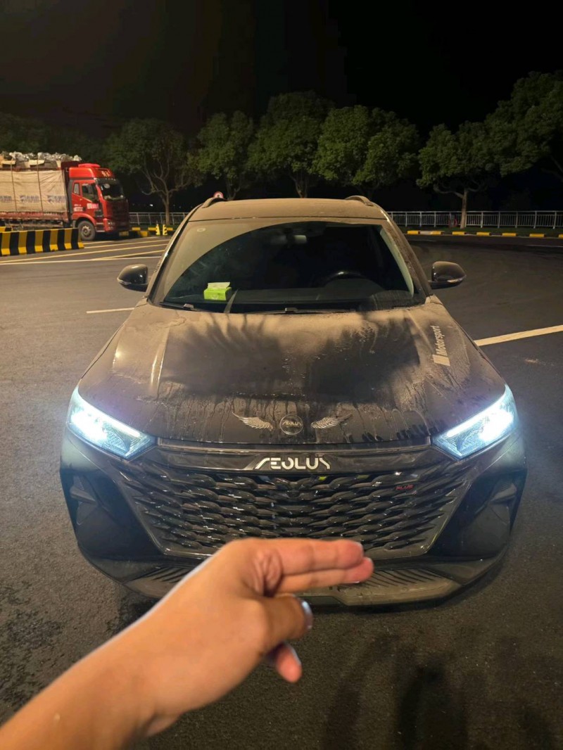 常州22年东风ax71