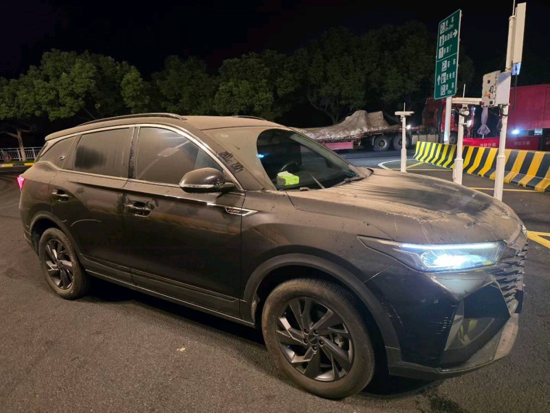 常州22年东风ax72