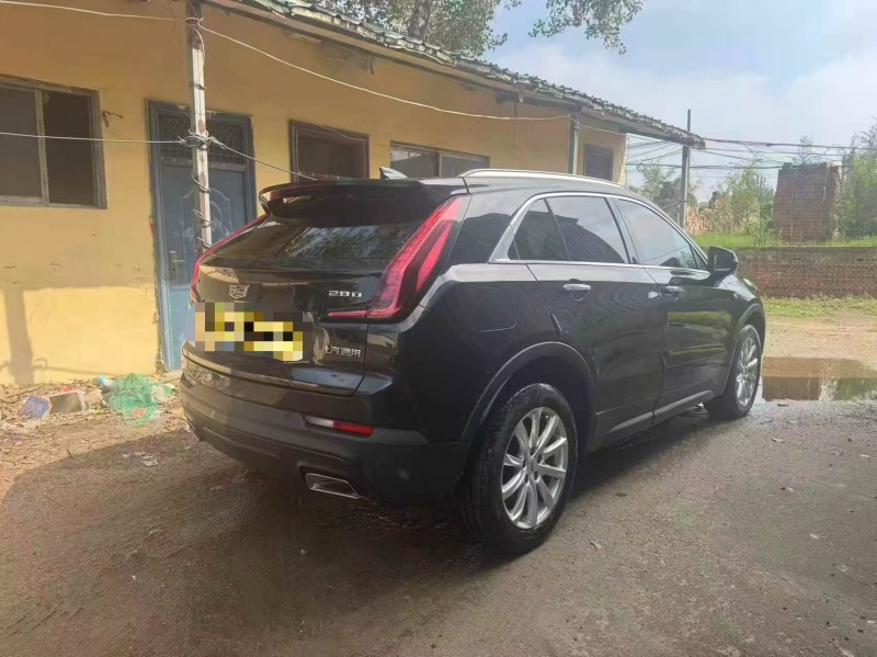 菏泽19年凯迪拉克XT48