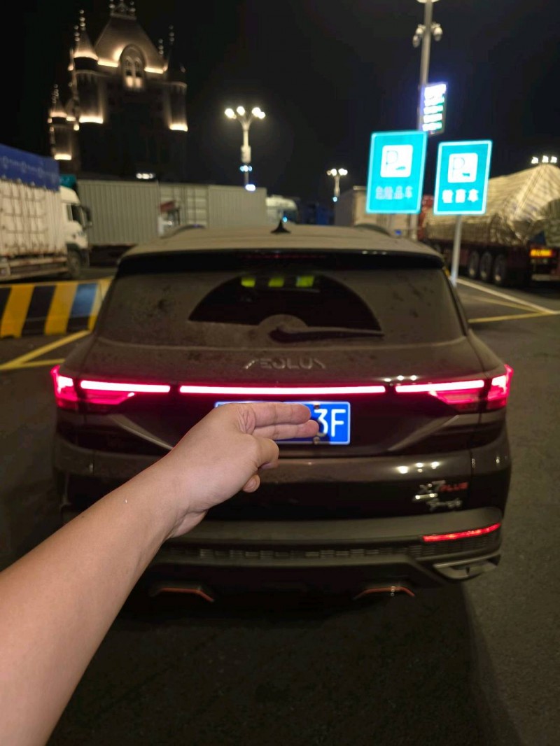 常州22年东风ax79