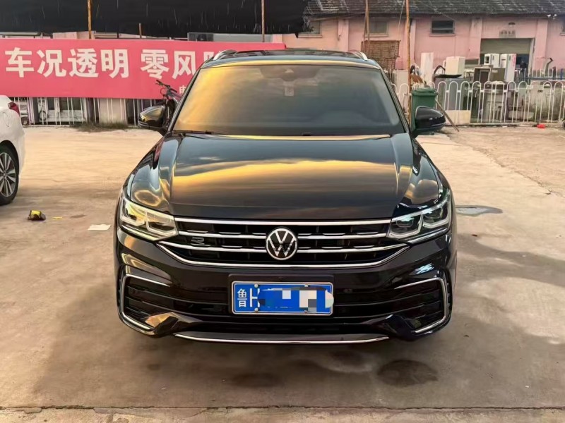 菏泽23年大众途观1