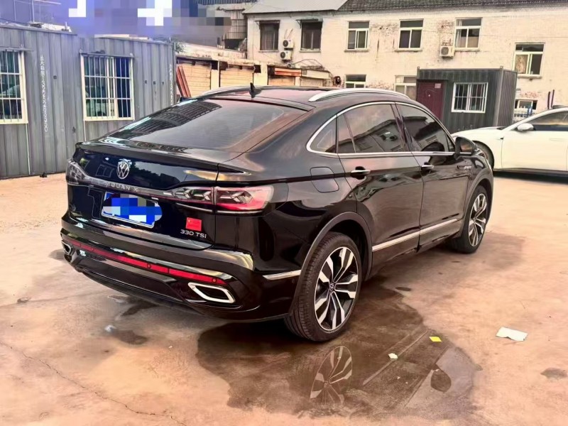 菏泽23年大众途观5