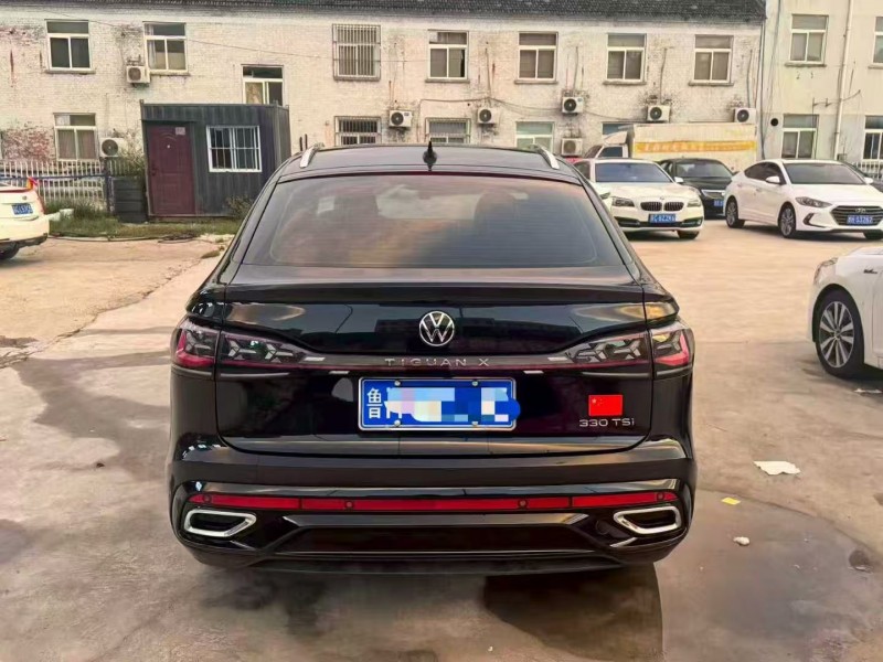 菏泽23年大众途观6