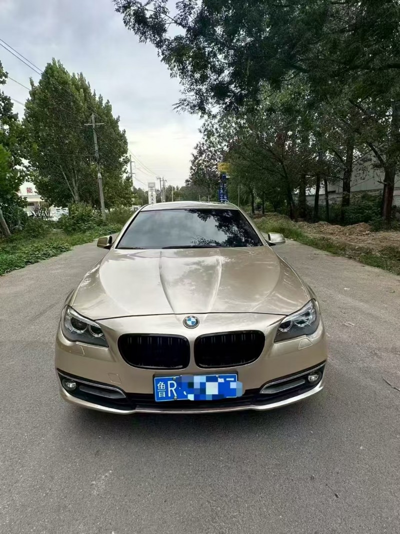 菏泽12年宝马5系1