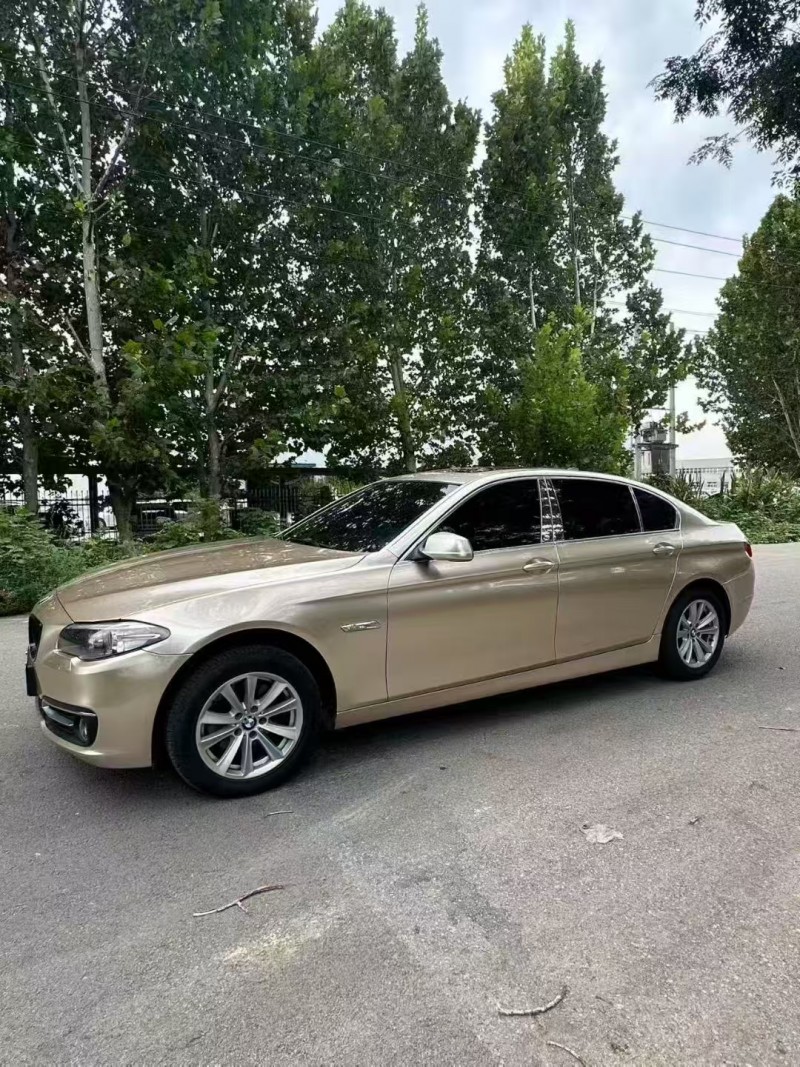 菏泽12年宝马5系2