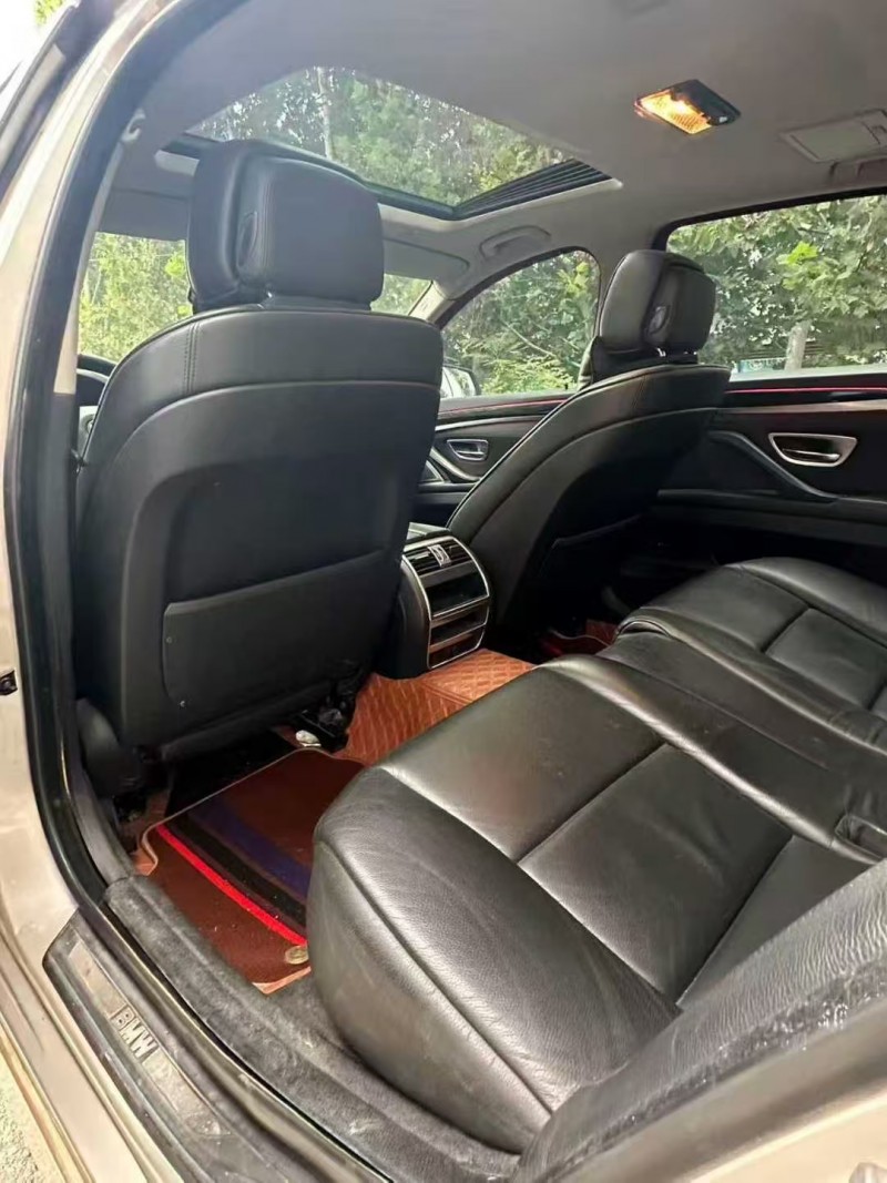 菏泽12年宝马5系5