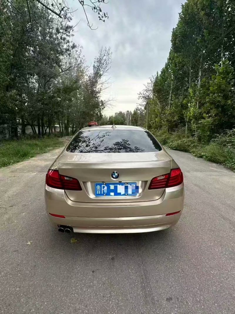 菏泽12年宝马5系9